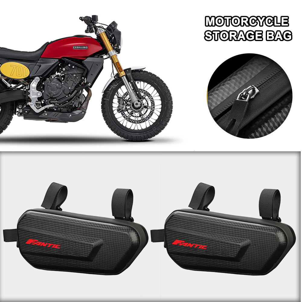 Motorcycle Gear Companies - 360 ° 防水保護ハードシェル 3L オートバイギアバッグ ファンティック
