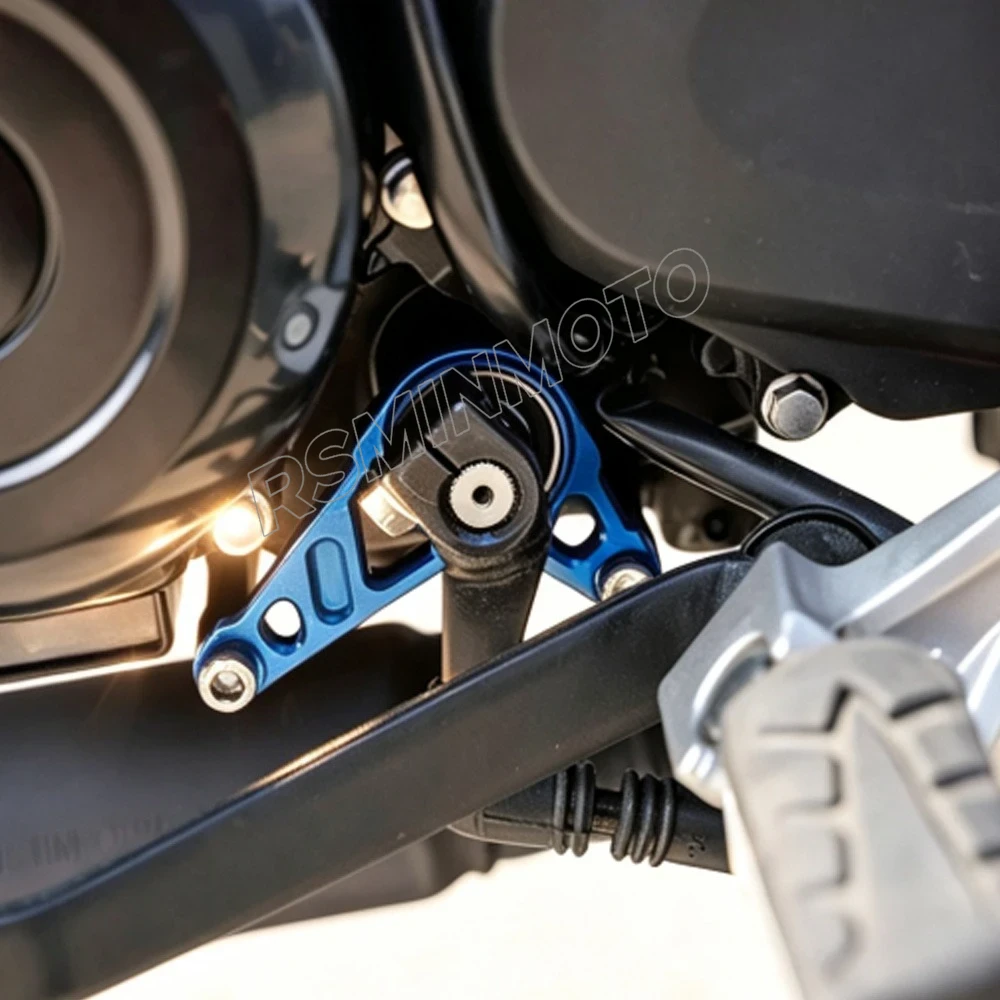 Motorcycle Gear Lever Extender - ホンダ・グロム125、モンキー125、CT125、トレイル/ハンター・カブ（2023年、2024年、2025年、2026年モデル）用、CNC加工シフトレバー、シフト安定装置。