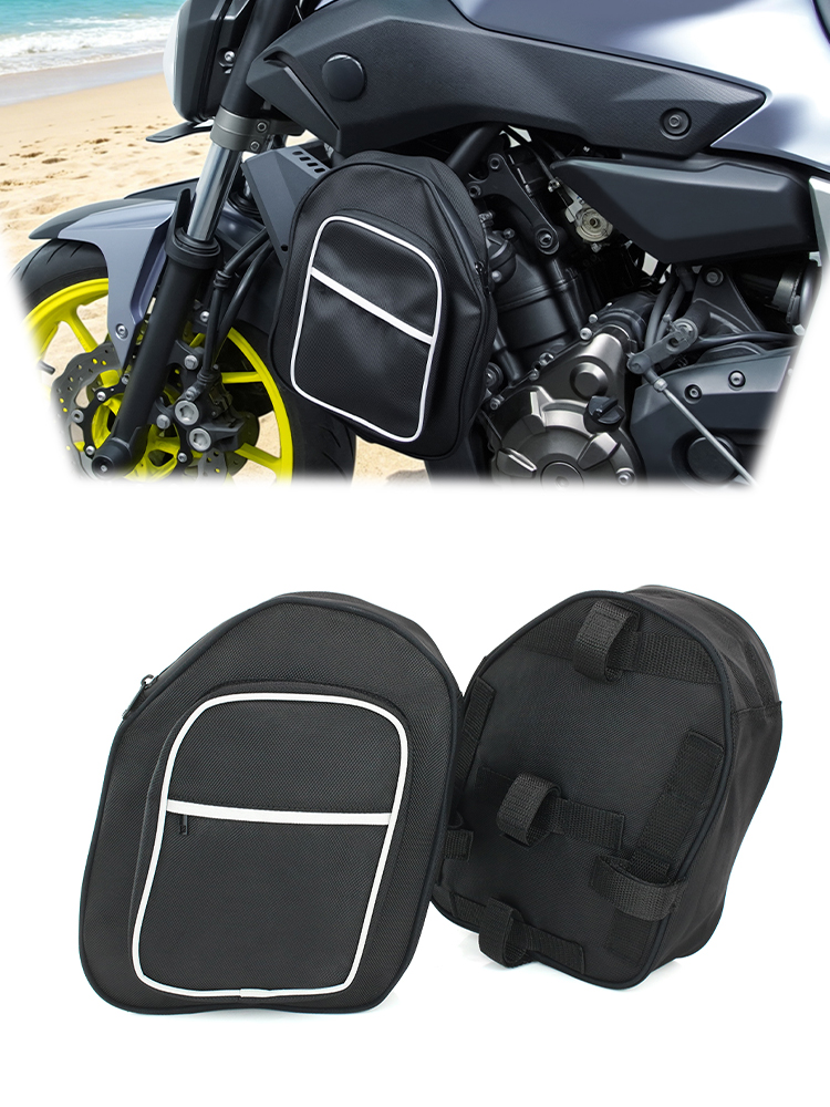 Motorcycle Gear Backpack - オートバイ旅行バッグサイドラゲッジサドルバッグ防水フレームクラッシュバーバッグユニバーサル KTM ヤマハ ホンダ スズキ カワサキ用