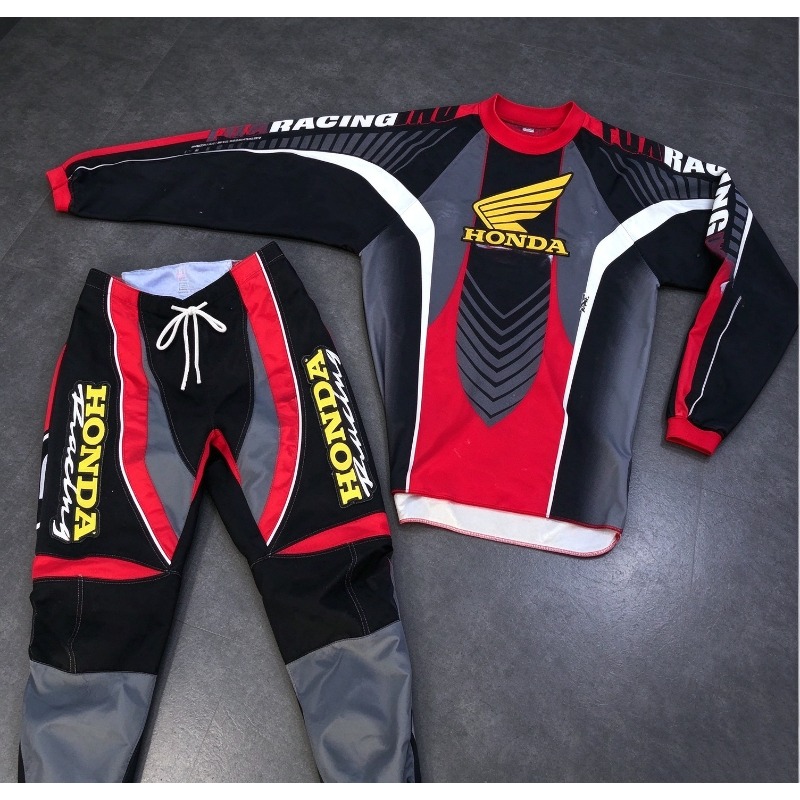 Motorcycle Gear Mens - 2026年モデル モトクロスジャージとパンツのセット。モトクロス用耐久性ギアの組み合わせ。オフロード用、男女兼用レーシングスーツ。