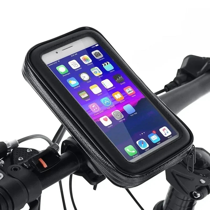 Motorcycle Gear Backpack - バイク用携帯電話ホルダー、iPhone対応モバイルスタンド、自転車用ホルダー、防水バッグ