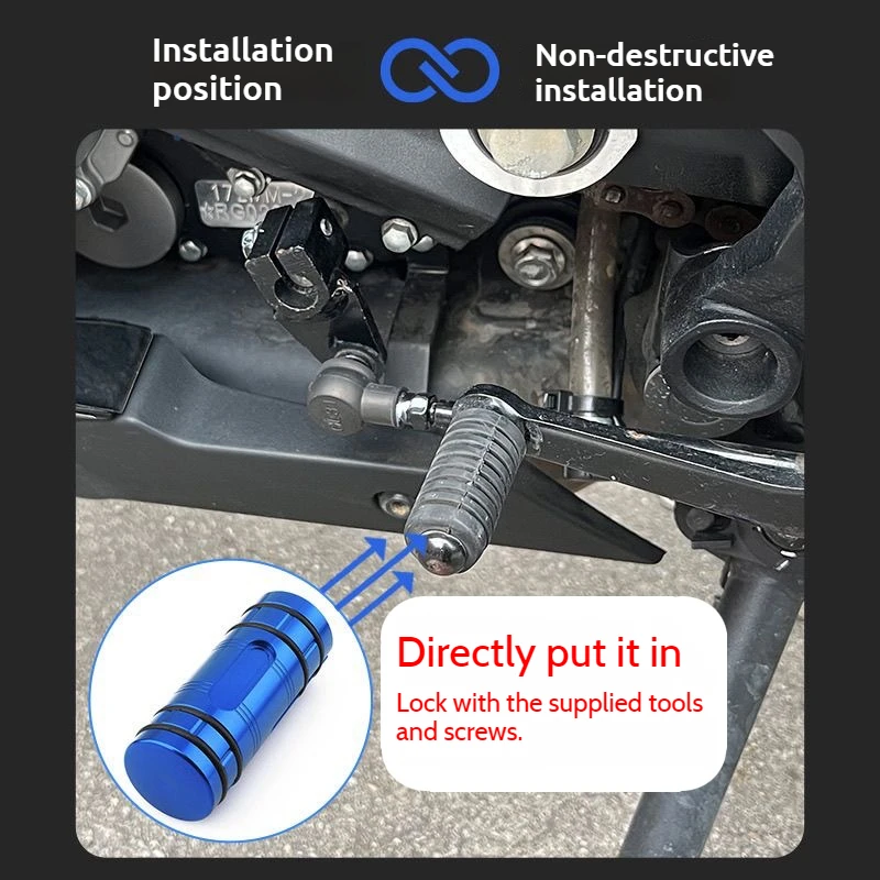 ヤマハMT-10SP、MT10、MT 10、MT-10用。C - Motorcycle Gear Lever Extender のレビューと価格