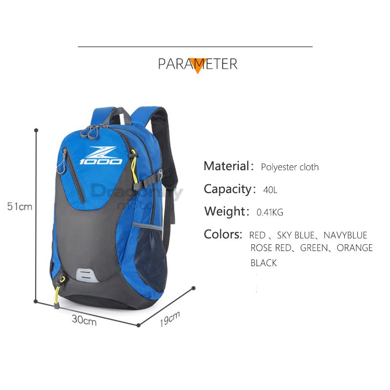 カワサキ Z1000 Z1000SX Z1000/SX 20 - Motorcycle Gear Backpack のレビューと価格