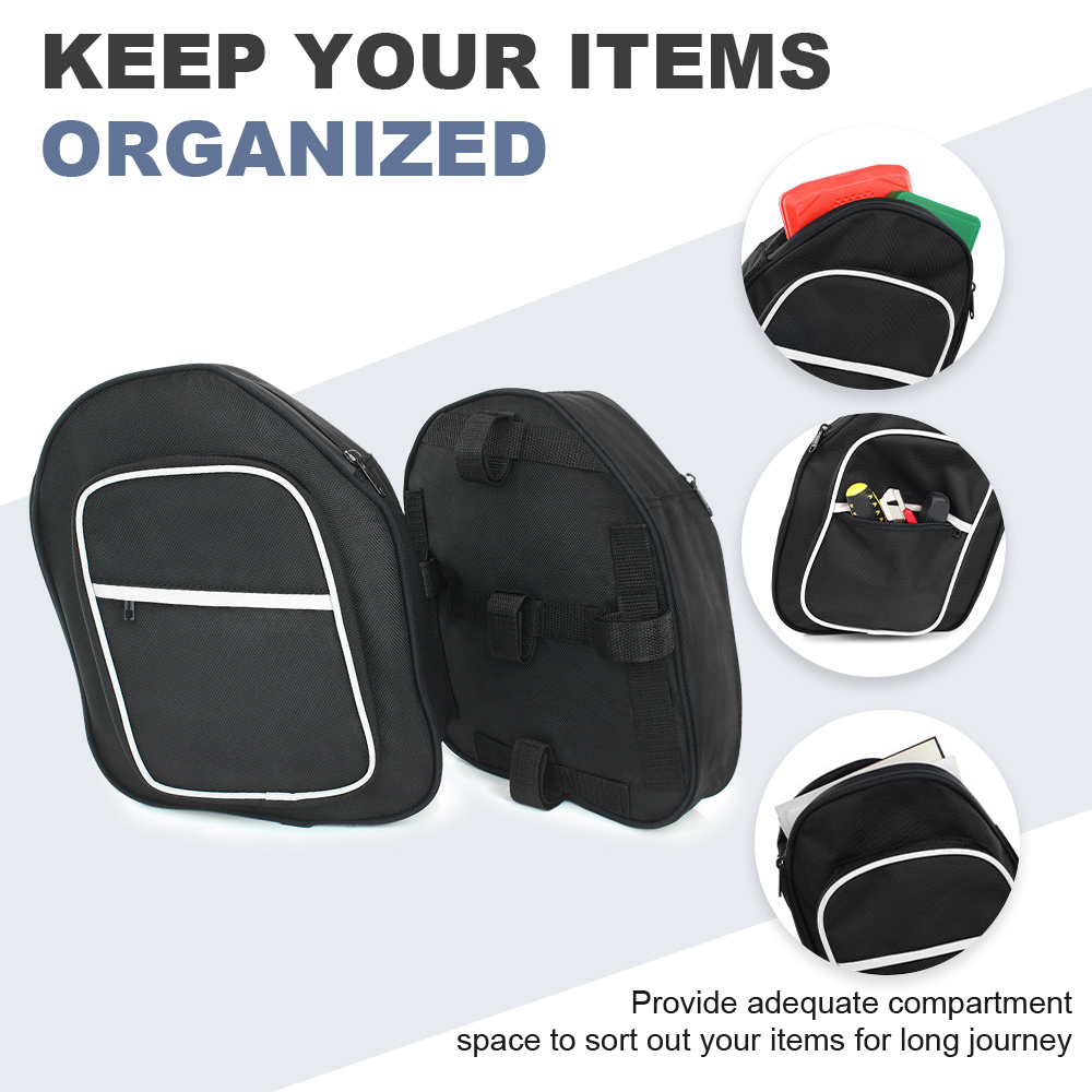オートバイ旅行バッグサイドラゲッジサドルバッグ防水フレームク - Motorcycle Gear Backpack のレビューと価格