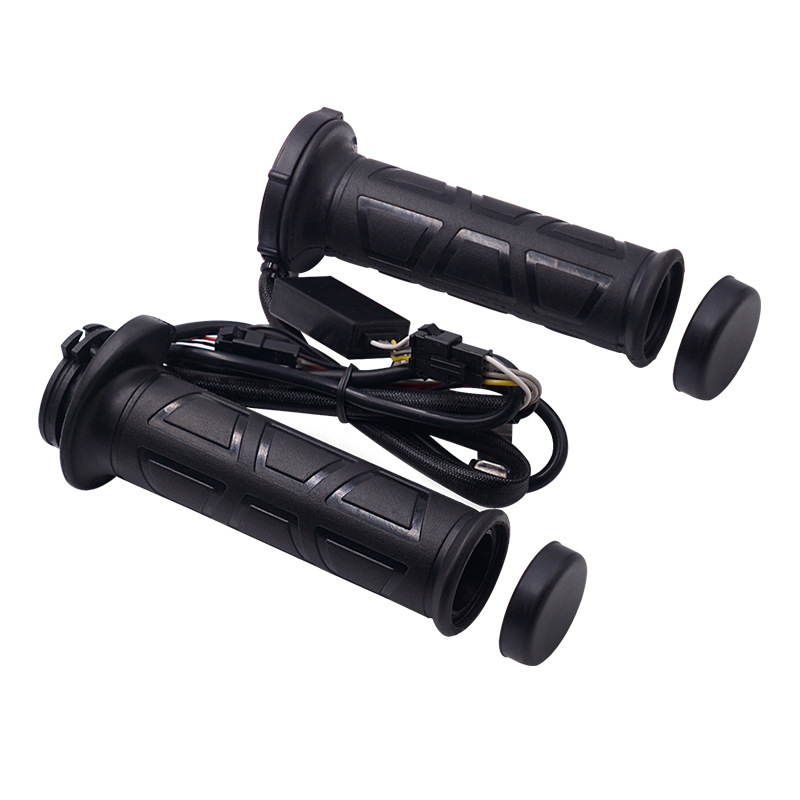 22 ミリメートルオートバイハンド加熱グリップ電気成形グリッ - Handlebar Grip Heated のレビューと価格
