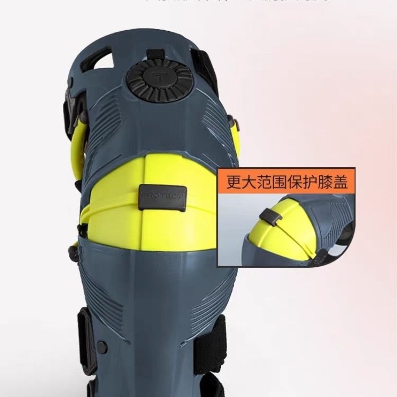 オフロードバイク用、膝を保護する外骨格型プロテクター。男性用 - Motorcycle Gear Mens のレビューと価格