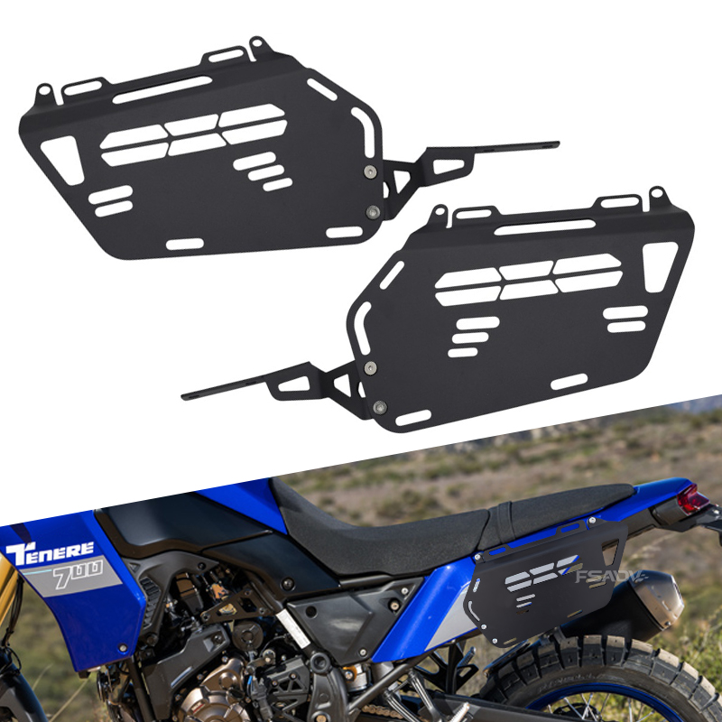 ヤマハ テネレ700 オートバイ用リアサドルバッグサポートマ - Motorcycle Gear Backpack のレビューと価格