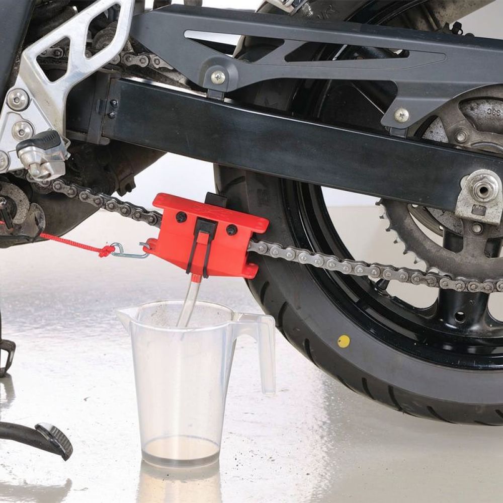 プロ仕様のバイクチェーンクリーナーツール。屋外でのサイクリン - Motorcycle Gear Oil For Chain のレビューと価格