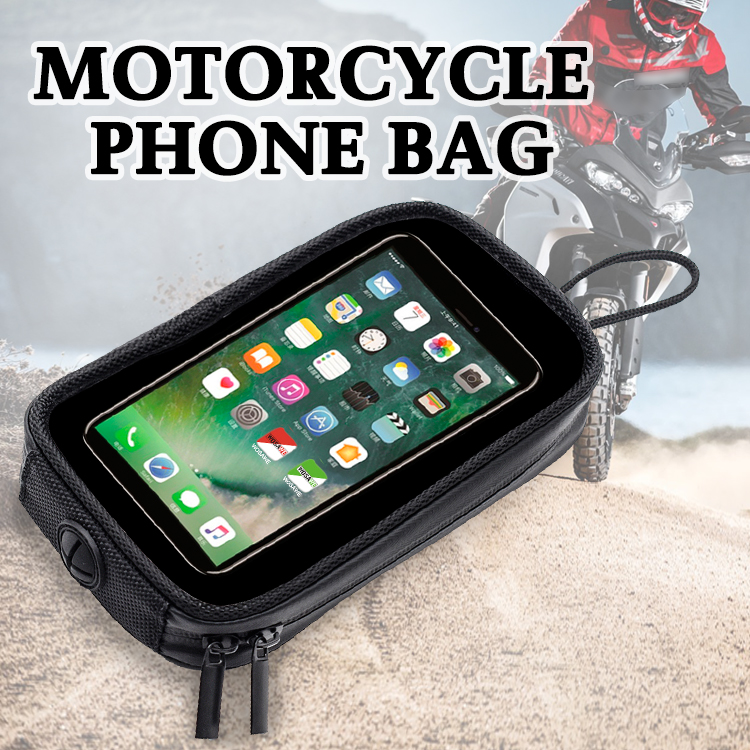 WOSAWE オートバイ燃料タンク磁気携帯電話バッグ防水携帯 - Motorcycle Gear Backpack のレビューと価格